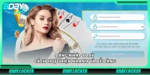 Đăng nhập 8day - Cách thực hiện nhanh và dễ dàng