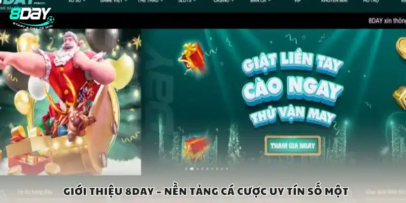 Khám phá 8day – Nền tảng cá cược uy tín số một