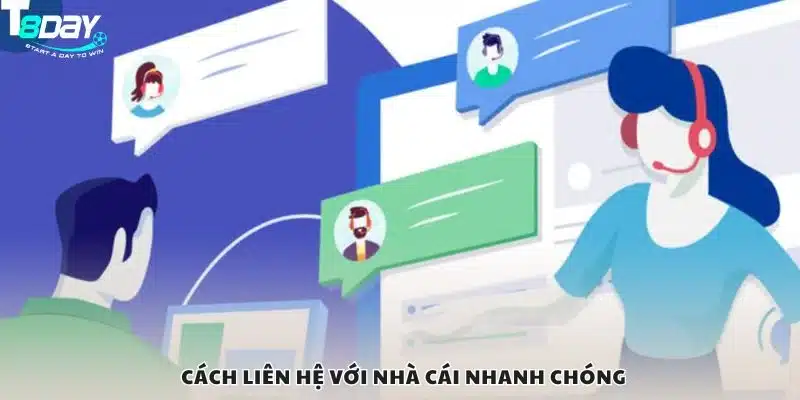 Cách liên hệ với nhà cái nhanh chóng