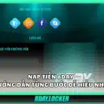 Nạp tiền 8Day - Hướng dẫn từng bước dễ hiểu nhất