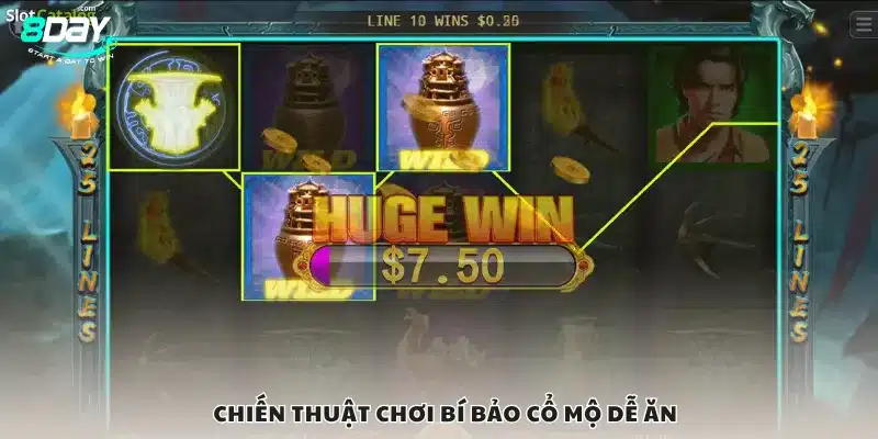 Chiến thuật chơi bí bảo cổ mộ dễ ăn