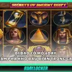 Bí bảo cổ mộ 8day – khám phá kho báu bí ẩn trong game