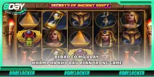 Bí bảo cổ mộ 8day – khám phá kho báu bí ẩn trong game