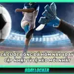 Cá cược bóng đá hôm nay 8day - Cập nhật tỷ lệ kèo mới nhất