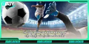 Cá cược bóng đá hôm nay 8day - Cập nhật tỷ lệ kèo mới nhất