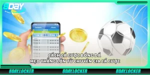 Cách cá cược bóng đá - mẹo thắng lớn từ chuyên gia cá cược