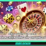 Đặc quyền VIP 8day – Trải nghiệm đẳng cấp thượng lưu