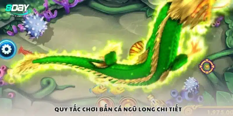 Quy tắc chơi bắn cá Ngũ Long chi tiết