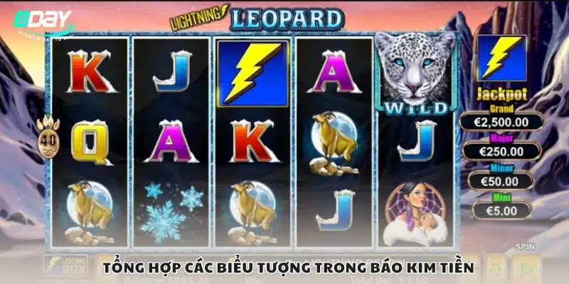 Tổng hợp các biểu tượng trong Báo Kim Tiền