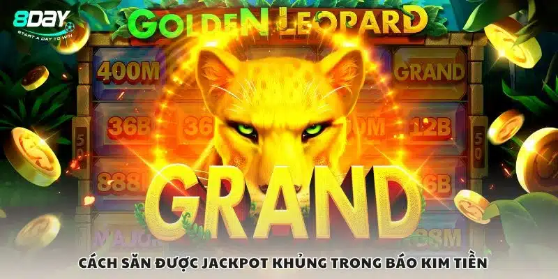 Cách săn được jackpot khủng trong Báo Kim Tiền