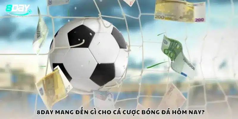 8day mang đến gì cho cá cược bóng đá hôm nay?