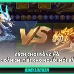 Cách chơi rồng hổ - Hướng dẫn chơi Rồng Hổ từ A đến Z