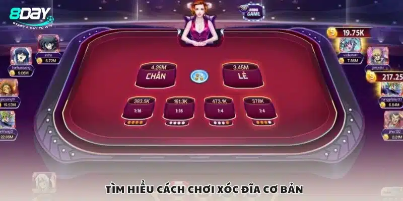 Tìm hiểu cách chơi xóc đĩa cơ bản