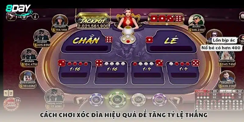 Cách chơi xóc đĩa hiệu quả để tăng tỷ lệ thắng