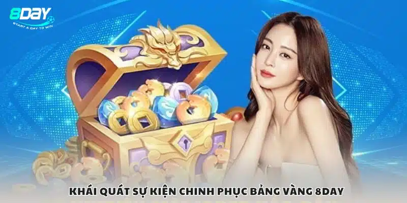Giới thiệu về sự kiện chinh phục bảng vàng 8Day