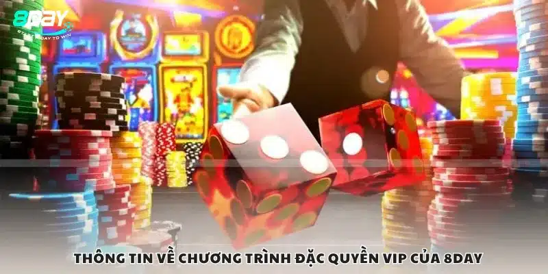 Thông tin về chương trình đặc quyền VIP của 8day