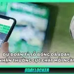 Dự đoán tỷ số bóng đá 8Day - Nhận thưởng cực chất mỗi ngày