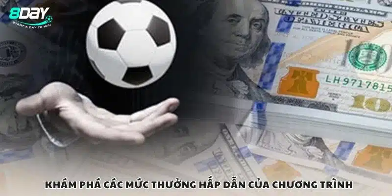 Khám phá các mức thưởng hấp dẫn của chương trình