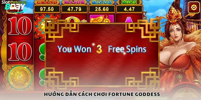 Hướng dẫn người mới chơi Fortune Goddess