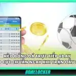 Kèo bóng đá trực tiếp 8Day - Bắt kèo cực chuẩn ngay khi trận đấu diễn ra