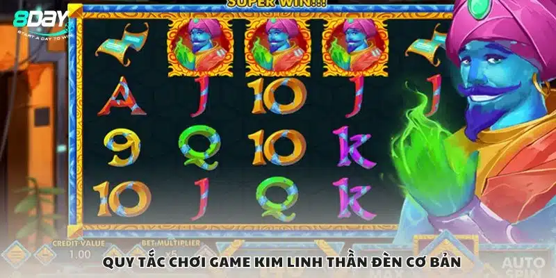 Quy tắc chơi game Kim Linh Thần Đèn cơ bản