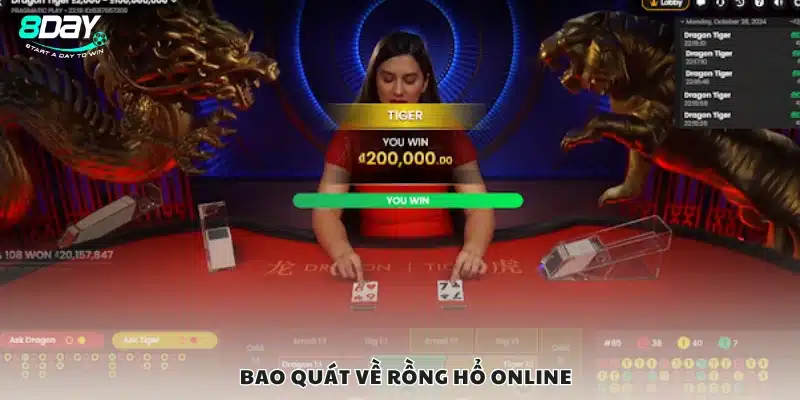 Toàn cảnh về game Rồng Hổ trực tuyến