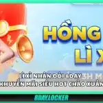 Lì xì nhân đôi 8Day - Khuyến mãi siêu hot chào xuân