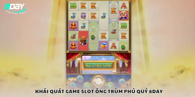 Giới thiệu game Ông Trùm Phú Quý trên 8Day