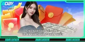 Sinh nhật hội viên 8Day – Tri ân khách hàng thân thiết