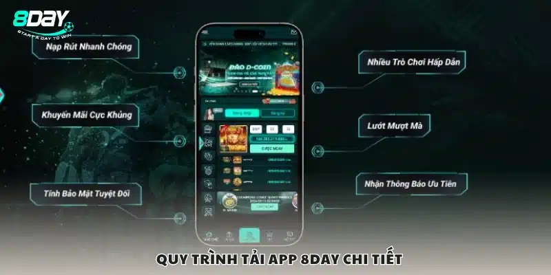 Cách tải app 8Day từng bước dễ hiểu