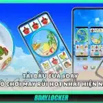 Tải bầu cua 8Day - Trò chơi may rủi hot nhất hiện nay