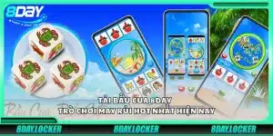 Tải bầu cua 8Day - Trò chơi may rủi hot nhất hiện nay