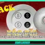 Tool dự đoán xóc đĩa - Công cụ không thể thiếu cho cao thủ