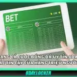 Trang cá cược bóng đá uy tín 8Day - Đối tác tin cậy của hàng triệu người chơi