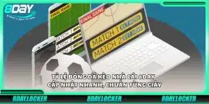 Tỷ lệ bóng đá kèo nhà cái 8Day - Cập nhật nhanh, chuẩn từng giây