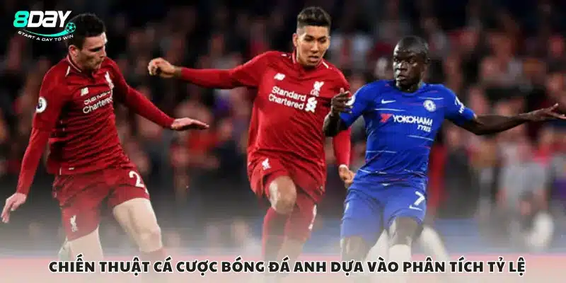 Chiến thuật cá cược bóng đá Anh dựa vào phân tích tỷ lệ