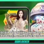 Xóc đĩa đổi thưởng online 8Day - Trải nghiệm game truyền thống